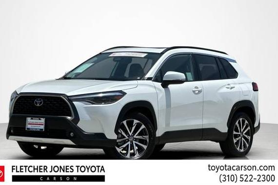 TOYOTA COROLLA CROSS 2024 7MUDAABG9RV089615 image